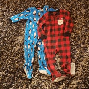 24m/2t warm Christmas pajamas